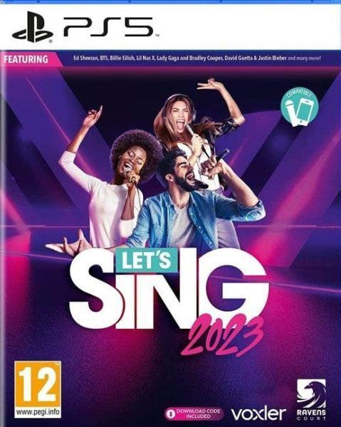 Lets Sing 2023-Standaard (PlayStation 5) NIEUW, Spelcomputers en Games, Games | Sony PlayStation 5, Nieuw, Ophalen of Verzenden