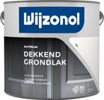 Wijzonol Dekkend Grondlak Wit 2,5 liter, Doe-het-zelf en Verbouw, Verf, Beits en Lak, Ophalen of Verzenden, Nieuw