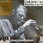 lp nieuw - Chet Baker - Chet Bakers Last Recording As Qu..., Verzenden, Zo goed als nieuw