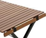 Travellife Camping Loungetafel Walnut 90 - Stijlvol en, Verzenden, Zo goed als nieuw