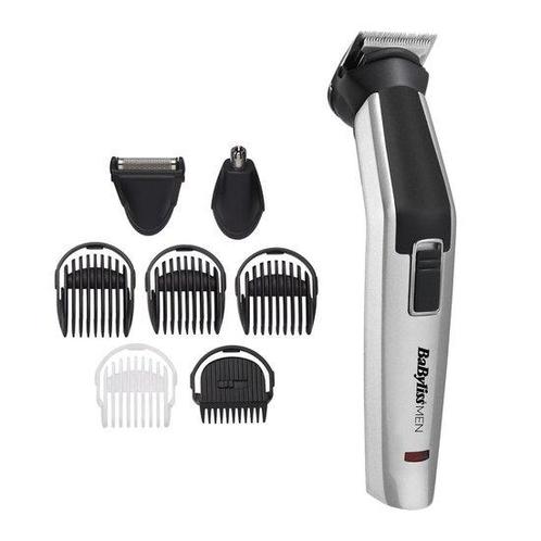 Trimmerset BaByliss 8-in-1 Carbon Titanium MT726E, Sieraden, Tassen en Uiterlijk, Uiterlijk | Lichaamsverzorging, Nieuw, Verzenden