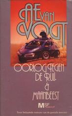 Oorlog tegen de rull en maanbeest 9789029014878 Vogt, Verzenden, Gelezen, Vogt