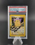 Pokémon - 1 Graded card - Base Set Pikachu - Gary King, Nieuw