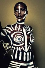 Ben Dauchez - Grace Jones Tribal, Antiek en Kunst