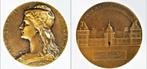 France, Medal, Union Interparlementaire, Paris, 1927, Dub..., Verzenden
