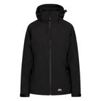 -42% Trespass  Trespass Dames tilbury tp75 waterdichte jas, Kleding | Dames, Jassen | Winter, Verzenden, Nieuw, Zwart