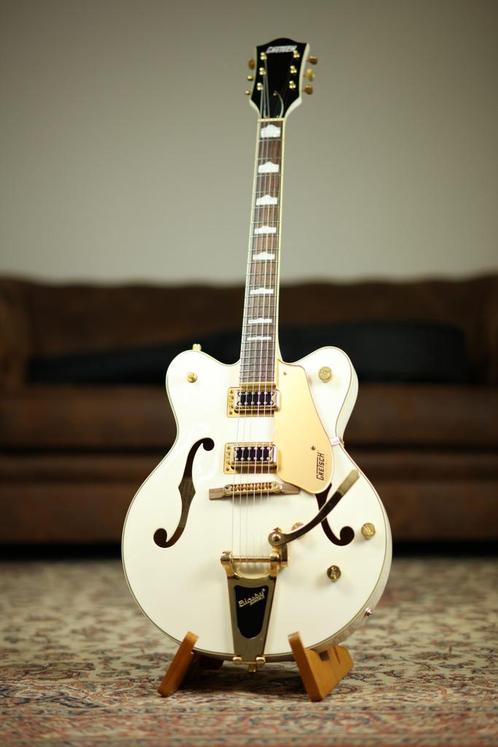 Gretsch G5422TG Electromat. Classic Bigsby | Snowcrest White, Muziek en Instrumenten, Snaarinstrumenten | Gitaren | Elektrisch