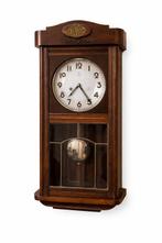 Slingerklok - Hout, Messing - 1950-1960, Antiek en Kunst, Antiek | Klokken