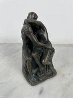 Beeldje, D’après Rodin Auguste (1840–1917) – Le Baiser, Antiek en Kunst