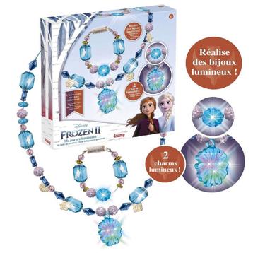 Disney Frozen 2 Lichtgevende sieraden maken beschikbaar voor biedingen