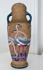 Amphora - Vaas met dubbele oren - Aardewerk