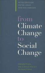 From climate change to social change 9789057270611, Verzenden, Zo goed als nieuw, Wim van Vierssen