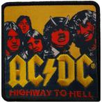 AC/DC - Higway to Hell - patch officiële merchandise, Verzamelen, Muziek, Artiesten en Beroemdheden, Nieuw, Ophalen of Verzenden