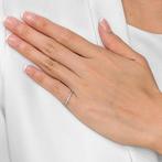 Ring - 18 karaat Witgoud - 0.20ct. tw. Diamant (Natuurlijk), Nieuw