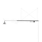 Ingo Maurer Max.Mover LED, zwart/aluminium (Wandlampen), Huis en Inrichting, Lampen | Wandlampen, Verzenden, Nieuw