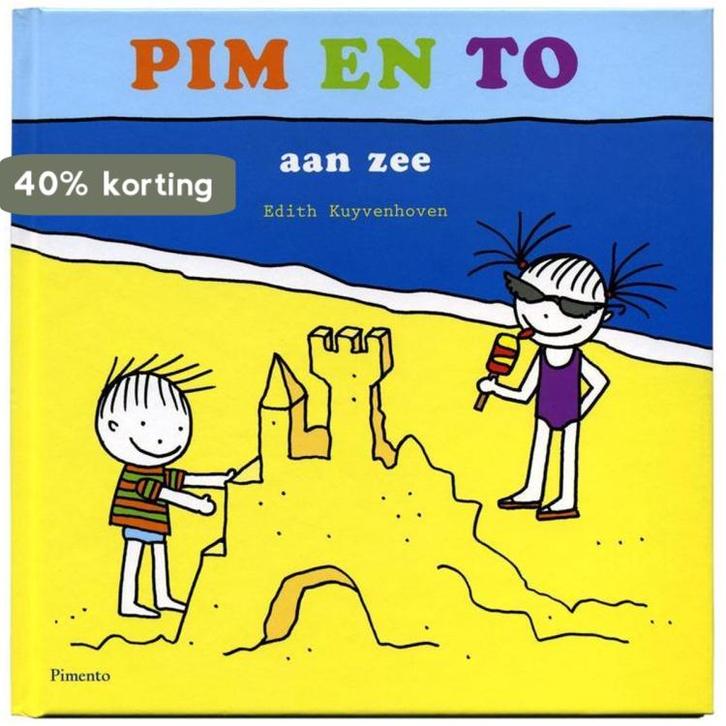 Pim en To aan zee 9789049920418 E. Kuijvenhoven, Boeken, Prentenboeken en Plaatjesalbums, Gelezen, Verzenden