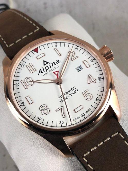 Alpina - Startimer Classics Automatic - AL-525S4S4 - Heren -, Sieraden, Tassen en Uiterlijk, Horloges | Heren