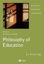 9781405130233 Philosophy Of Education An Anthology, Boeken, Verzenden, Zo goed als nieuw, Curren