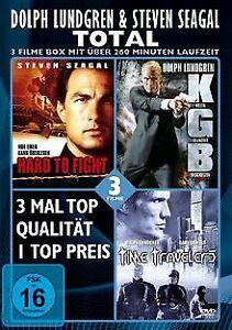 Dolph Lundgren & Steven Seagal (3 Filme-Box) von Kim...  DVD, Cd's en Dvd's, Dvd's | Actie, Zo goed als nieuw, Verzenden
