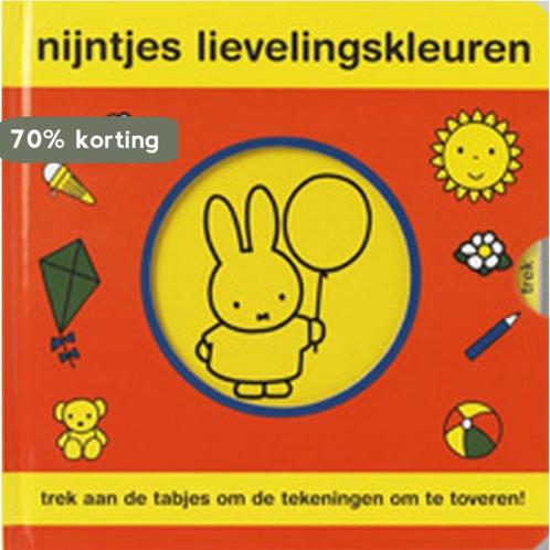 Nijntjes lievelingskleuren 9789056473679 Dick Bruna, Boeken, Kinderboeken | Baby's en Peuters, Gelezen, Verzenden