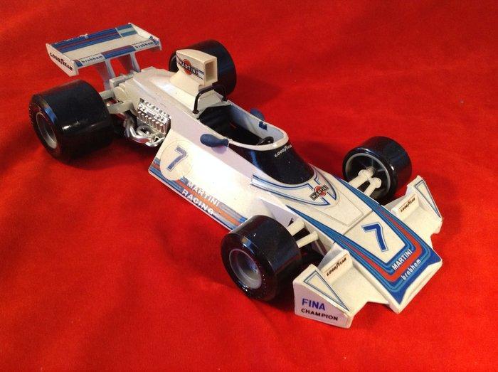 Polistil 1:16 - Model raceauto - ref #G.G. 1 Brabham Ford, Hobby en Vrije tijd, Modelauto's | 1:5 tot 1:12