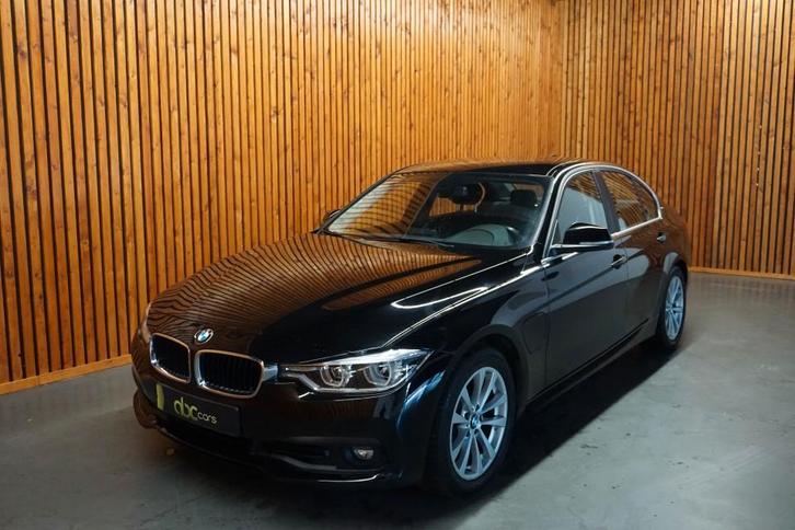 NR. 029 BMW 330e I-performance EXECUTIVE AUTOMAAT, Auto's, BMW, Onderhoudsboekje, Automaat, Sedan, Zwart, Met garantie (alle)