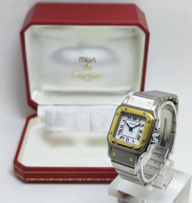 Cartier - Santos Galbée Gold/Steel - Ref. 0902 - Dames -, Sieraden, Tassen en Uiterlijk, Horloges | Heren