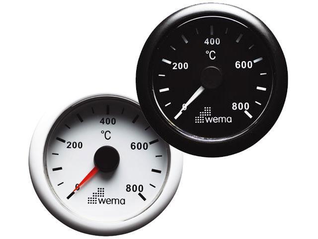 Uitlaattemperatuurmeter - Wema, Watersport en Boten, Bootonderdelen, Nieuw, Zeilboot of Motorboot, Ophalen of Verzenden