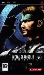 Metal Gear Solid Portable Ops Plus (Sony PSP), Spelcomputers en Games, Verzenden, Gebruikt, Vanaf 12 jaar