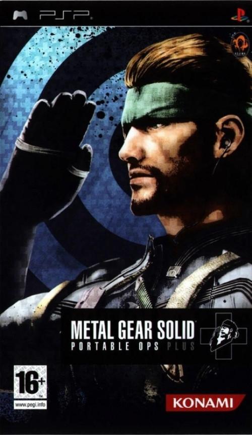 Metal Gear Solid Portable Ops Plus (Sony PSP), Spelcomputers en Games, Games | Sony PlayStation Portable, Gebruikt, Vanaf 12 jaar