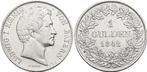 Gulden 1842 Bayern Ludwig I 1825-1848, Verzenden