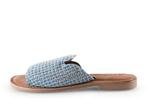 Lazamani slippers in maat 39 Blauw | 15% korting, Kleding | Dames, Slippers, Lazamani, Zo goed als nieuw, Verzenden