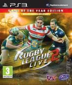 Rugby League Live 2-GOTY (PlayStation 3) Gebruikt, Ophalen of Verzenden, Zo goed als nieuw