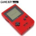 MarioGBA.nl: Game Boy Pocket Rood - Zeer Mooi - iDEAL!, Spelcomputers en Games, Spelcomputers | Nintendo Game Boy, Ophalen of Verzenden