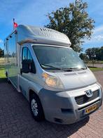 Equitrek paardenwagen uit 2010 slechts 70.000KM!, Ophalen, Zo goed als nieuw, Polyester, 2-paards trailer