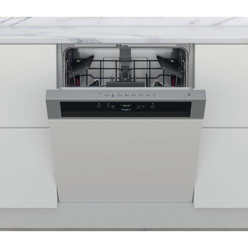 Whirlpool WBC3C26X Semi-ingebouwd 14 couverts E EWO475389, Witgoed en Apparatuur, Vaatwasmachines, Nieuw, 95 cm of meer, Ophalen of Verzenden