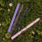 Glazen Bubble Tea Rietjes – 21 cm Ø16 mm  Boba, Smoothie, Verzenden, Nieuw, Effen, Glas of Glazen