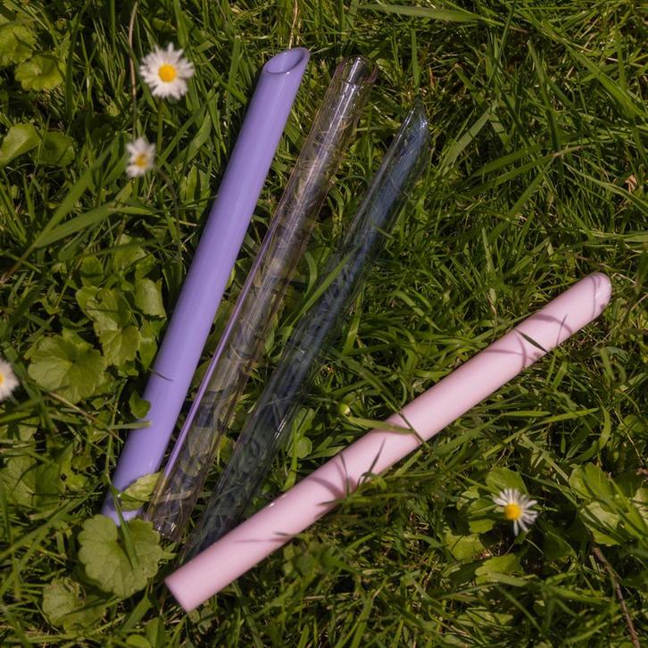 Glazen Bubble Tea Rietjes – 21 cm Ø16 mm  Boba, Smoothie, Huis en Inrichting, Keuken | Servies, Effen, Nieuw, Glas of Glazen, Verzenden