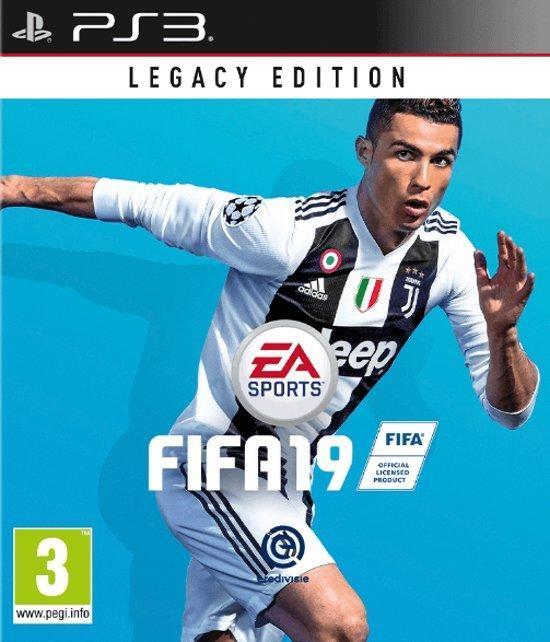 FIFA 19 Legacy Edition PS3 Garantie & morgen in huis!, Spelcomputers en Games, Games | Sony PlayStation 3, 3 spelers of meer, Vanaf 3 jaar