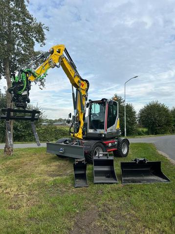 Te huur: Wacker Neuson mobiele kraan EW65 of EW100 beschikbaar voor biedingen