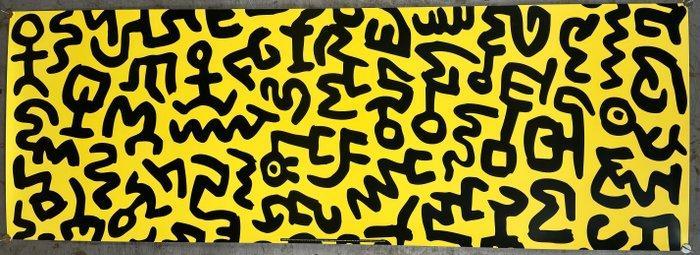 Keith Haring - Untitled (XXL), Antiek en Kunst, Kunst | Tekeningen en Foto's
