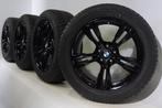 BMW X5 F15 X6 F16 467 19 inch velgen Goodyear Runflat Winter, Auto-onderdelen, 19 inch, Gebruikt, Velg(en), Winterbanden