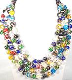 Cristal Murano - ZEER LANG - Symbool van Geloof - Zilveren