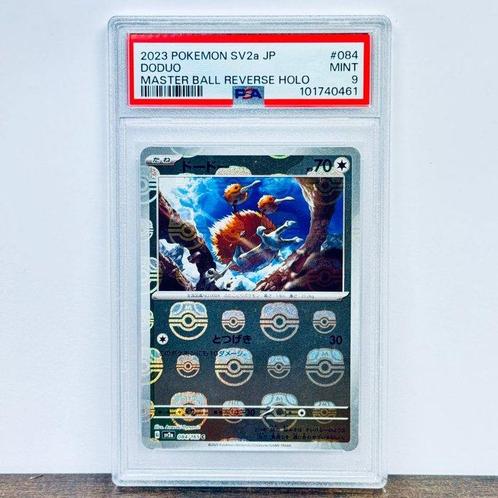 Pokémon Graded card - Doduo Master Ball - PSA 9, Hobby en Vrije tijd, Verzamelkaartspellen | Pokémon