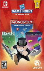 Hasbro Game Night-Amerikaans (NSW) Gebruikt, Ophalen of Verzenden, Zo goed als nieuw