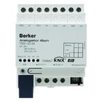 Hager Berker Analoog Actor 4-Kast KNX Systeem Lichtgrijs -, Doe-het-zelf en Verbouw, Elektra en Kabels, Verzenden, Nieuw, Overige typen