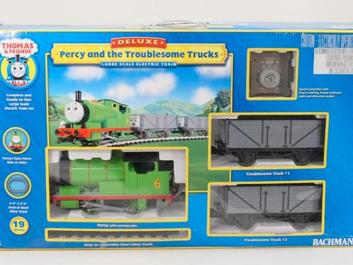 Bachmann 90069B Percy with Troublesome Trucks Set, Metall..., Hobby en Vrije tijd, Modeltreinen | Overige schalen, Overige typen