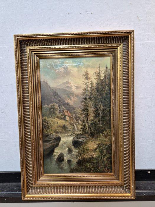 H.Knip (1898-1960) - Duitsland, Antiek en Kunst, Kunst | Schilderijen | Klassiek