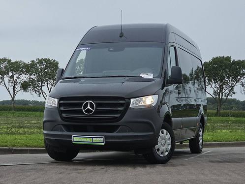 Mercedes-Benz Sprinter | Zakelijke Lease v.a. €556.84 pm, Auto's, Bestelauto's, Lease, Automaat, Financial lease, Diesel, Zwart