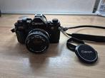 Canon A-1 + FD 1,8/50mm | Analoge camera, Nieuw